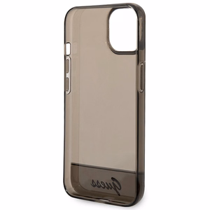Guess GUHCP14MHGCOK iPhone 14 Plus 6.7 "musta / musta kovakotelo läpikuultava