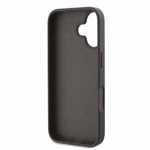Guess 4G Bottom Stripe Suojakuori iPhone 16 Plus 6.7":lle - Ruskea