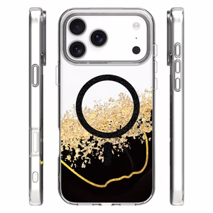 Epoxy Mag suojakuori iPhone 17 Pro 6,3'' musta