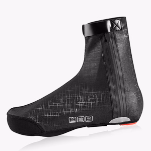 Rockbros LF1081 tuulen- ja vedenpitävät kengänsuojat 42-46 cm - musta