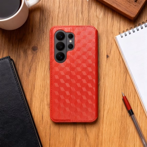 Flip case for Oppo Reno 15 Pro 5G Cubic Book red