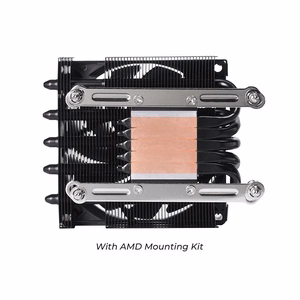 Chieftec CAC-S92PWM-LP45 9.2 cm computer case air cooler, Black