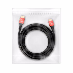 Cable HDMI 2.1 Cable 8K 60Hz / 4K 120Hz – Ultra High Speed, HDR, eARC, VRR, 48Gbps 5 m black
