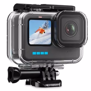Tech-Protect GA200 vedenpitävä Suojakuori GoPro Hero 9 / 10 / 11 / 12:lle - läpinäkyvä