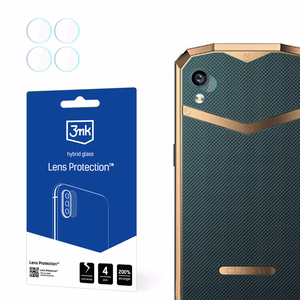 Cubot Pocket – 3mk Lens Protection kameran linssinsuoja