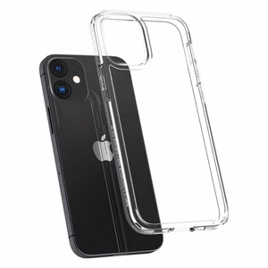 Läpinäkyvä puhelimen suojakuori 2 mm BOX iPhone 12 Mini