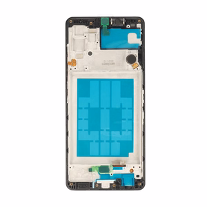 Mecanico LCD Näyttö T2O Samsung Galaxy A32 4G:lle musta kehyksellä