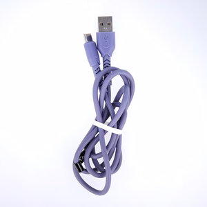 Maxlife MXUC-04 kaapeli USB - USB-C 1,0 m 3A, violetti
