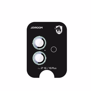 Joyroom JR-MSJ0274 suojalasi iPhone 16/16 Plus linsseihin - vihreä