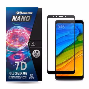 Crong 7D Nano Flexible Glass 9H hybrid screen protector for Xiaomi Redmi 5