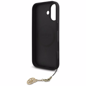 Guess 4G Charms Collection MagSafe -suojakuori iPhone 17 - musta
