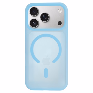 Tel Protect Mist Matte Magsafe Case for Samsung Galaxy A17 5G light blue