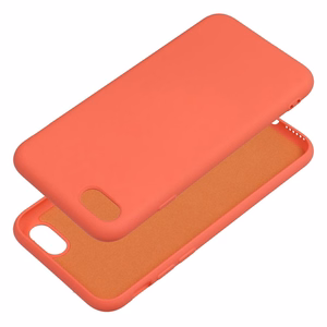 SILICONE-suojakuori puhelimelle IPHONE 7, persikka