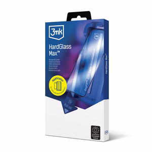 3mk HardGlass Max -panssarilasi iPhone 17 Pro Maxille