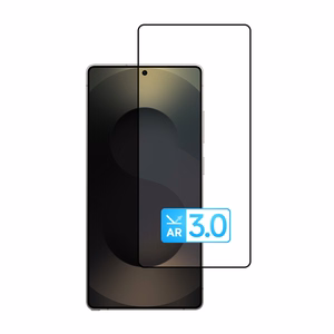 Karkaistu lasi Tel Protect 10X AR 3.0 AntiReflective Titanium Samsung Galaxy S25 Ultra (kirjekuori)