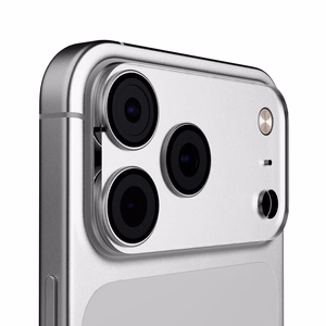 Puro Camera Standard tempered glass for iPhone 17 Pro for camera island and lenses