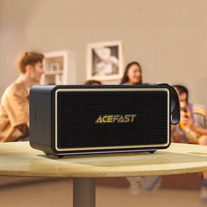 Acefast K3 Max -kannettava Bluetooth-kaiutin musta