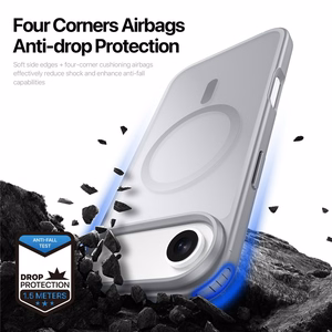 Case Dux Ducis Yind Apple iPhone Air grey