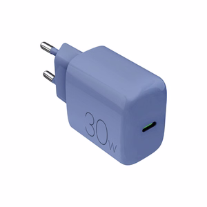 Puro Pro Lite 30W USB-C seinälaturi - sininen