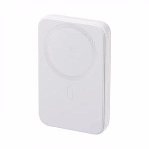 Joyroom JR-W020 20W MagSafe 10000 mAh magneettinen varavirtalähde, valkoinen