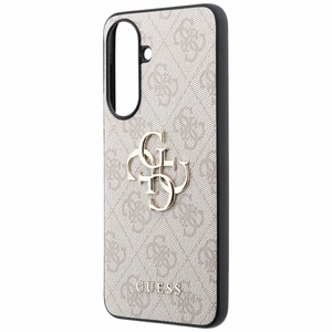 Guess kotelo Samsung Galaxy A37 (4G PU Big Logo) vaaleanpunainen