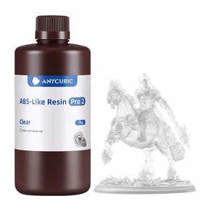 ANYCUBIC ABS-Like Resin Pro 2 (Transparent)