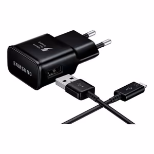 Laturi Samsung EP-TA200NBE 15W Type-C kaapelilla musta