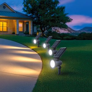 Forever Light LED Aurinkokennovalonheitin SUNARI FME-185 9 SMD LED