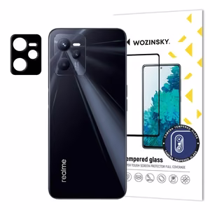 Wozinsky Full Camera Glass 9H Full Camera karkaistu lasi Realme C35:lle