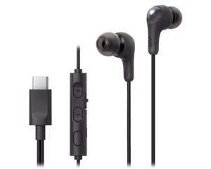 JVC HA-FR9UCBU - in-ear-kuulokkeet, musta
