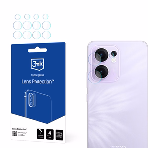 3mk Lens Protection hybridilasi kameran linsseille Oppo Reno 13F 4G:lle