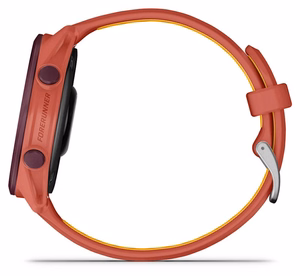 Garmin Forerunner 170 Music digitaalinen GPS-älykello kosketusnäytöllä 3.05 cm (1.2") AMOLED, 42 mm, 390 × 390 vaaleanpunainen