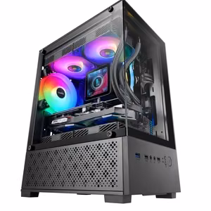 Mars Gaming MC-SE2 Mini Tower Black