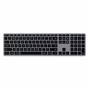 Langaton näppäimistö QWERTY Satechi Slim X3 ST-BTSX3M avaruusharmaa