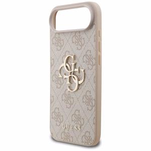 Guess 4G Big Logo Suojakuori iPhone 17 Air:lle - Vaaleanpunainen
