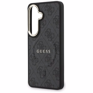 Guess case 4G Embossed Ring MagSafe for Samsung Galaxy S26 Plus black