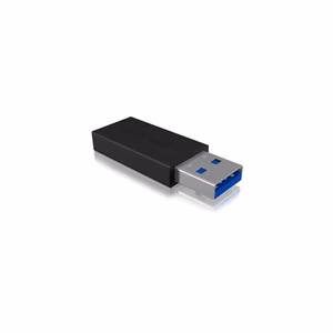 ICY BOX IB-CB015 – USB 3.1 Gen 2 -sovitin, USB-A-urosliitin–USB-C-naarasliitin