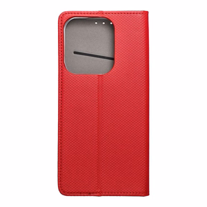Puhelimen suojakuori SMART CASE Book XIAOMI Redmi 15c punainen