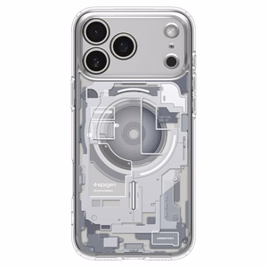 Spigen Ultra Hybrid MagSafe Zero One -suojakuori iPhone 18 Pro Max / 17 Pro Max -malleille, valkoinen