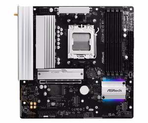 Asrock A620AM Pro RS WiFi AMD A620A Socket AM5 micro ATX