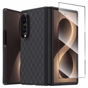Benks Magnetic Armor Grid Pro Grand Combo -suojakuori Samsung Galaxy Z Fold 8:lle, musta (C.K.FL.SA.BK.C060)