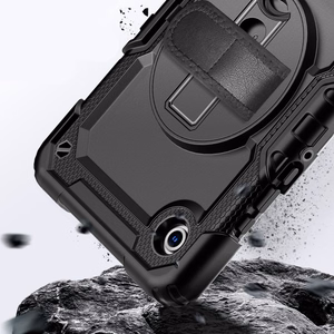 Tech-Protect Solid Suojakuori Samsung Galaxy Tab A9 / A11 8.7 Musta