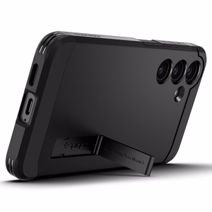 Spigen Tough Armor suojakuori Samsung Galaxy S24:lle musta