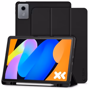 Tech-Protect SC Pen Suojakuori Lenovo Idea Tab 11.0 TB-336:lle - musta