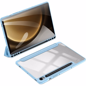 Dux Ducis Toby Suojakuori Samsung X520/X526 Tab S10 FE/X710/X716 Tab S9/X510/X516 Tab S9 FE:lle - sininen