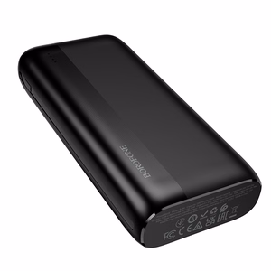 Borofone BJ86 Victoria varavirtalähde 20000mAh 2xUSB musta