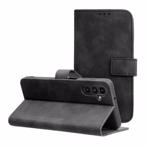 TENDER-lompakkokuori SAMSUNG A13 5G / A04S, musta