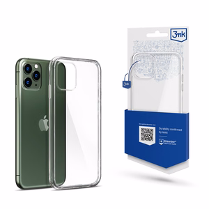 3mk Clear Case läpinäkyvä kotelo Apple iPhone 11 Pro