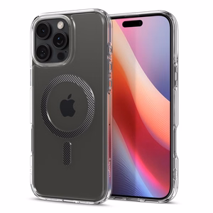 Spigen Ultra Hybrid Mag MagSafe Suojakuori iPhone 16 Pro Max 6,9 - hiilikuitu