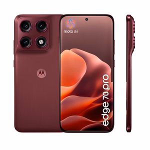 Motorola Edge 70 Pro 5G 8/256 Gt, punainen